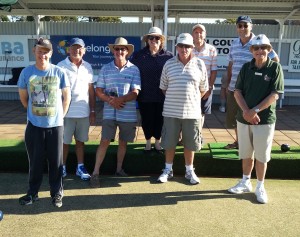 Friday Open Bowls Mufti