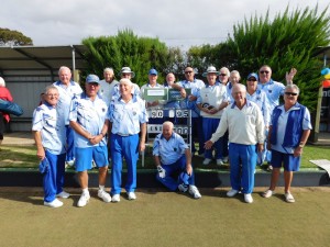 Friday Open Bowls Mufti