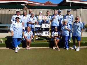 Friday Open Bowls Mufti