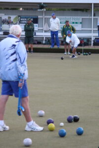 Friday Open Bowls Mufti