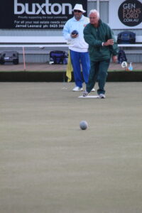 Friday Open Bowls Mufti