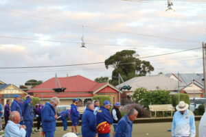 Friday Open Bowls Mufti