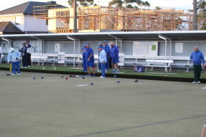 Friday Open Bowls Mufti