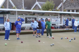Friday Open Bowls Mufti