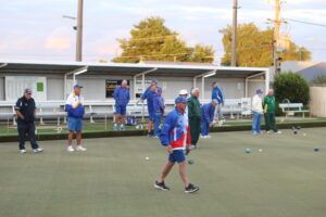 Friday Open Bowls Mufti