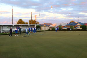 Friday Open Bowls Mufti
