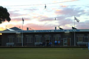 Friday Open Bowls Mufti