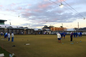 Friday Open Bowls Mufti