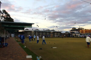 Friday Open Bowls Mufti