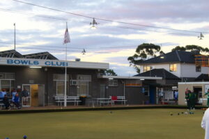 Friday Open Bowls Mufti