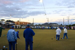 Friday Open Bowls Mufti