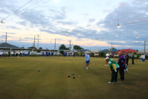 Friday Open Bowls Mufti