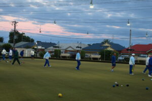 Friday Open Bowls Mufti