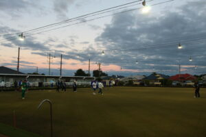 Friday Open Bowls Mufti